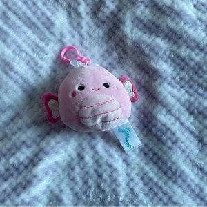 Butterfly Squishmallow Keychain 🦋